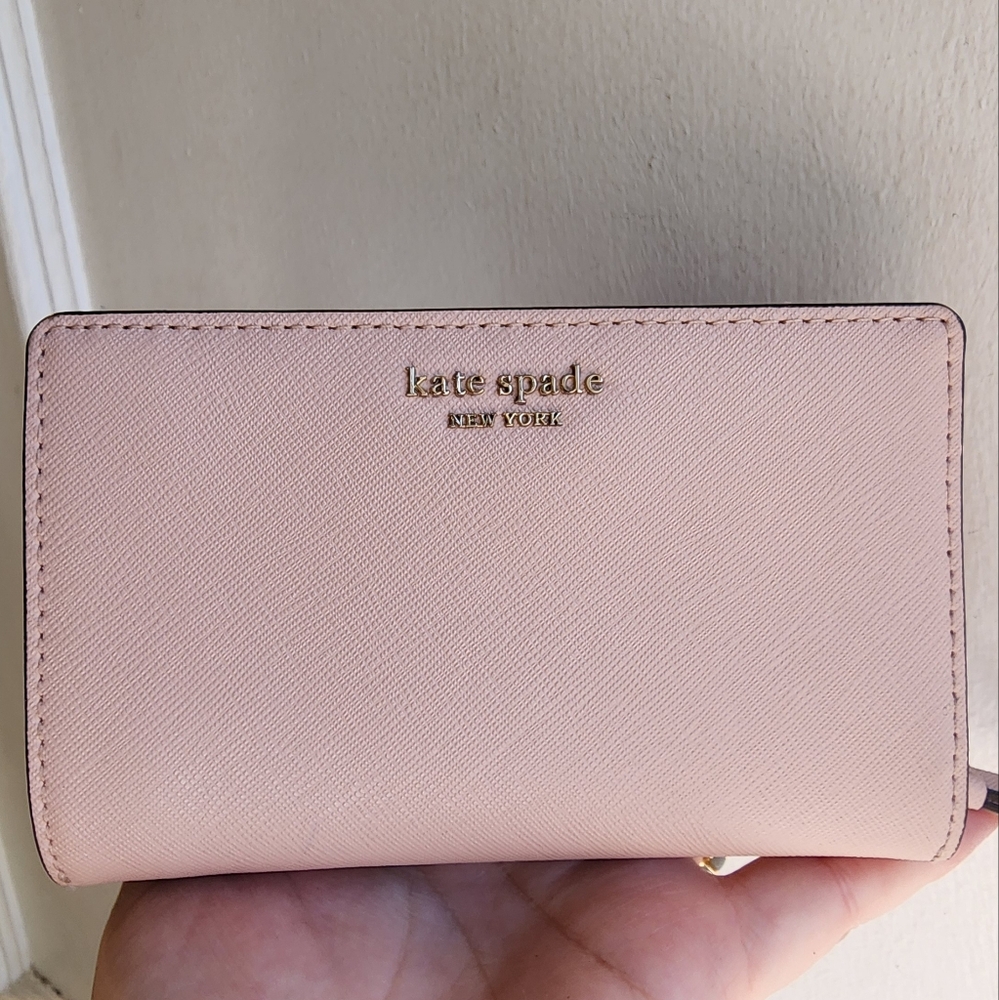 Kate Spade Dusty Pink Wallet